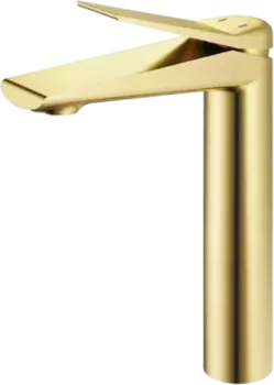 Смеситель для раковины ESKO Shanghai SHA25Gold брашированное золото