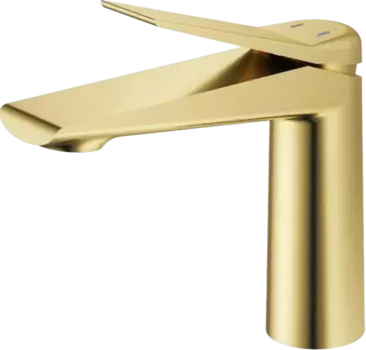 Смеситель для раковины ESKO Shanghai SHA26Gold брашированное золото