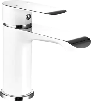 Смеситель для раковины Fashun A1082-8 белый, хром