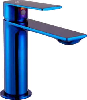 Смеситель для раковины Fashun A1083-33 голубой сапфир