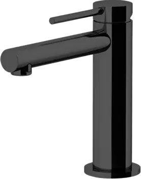 Смеситель для раковины Gattoni Circle One 9042/90NO черный