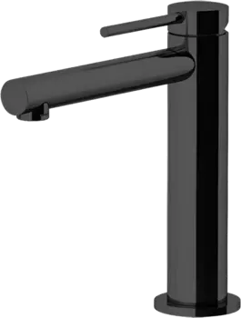 Смеситель для раковины Gattoni Circle One 9044/90NO черный