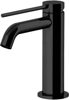 Смеситель для раковины Gattoni Circle Two 9142/91NO черный