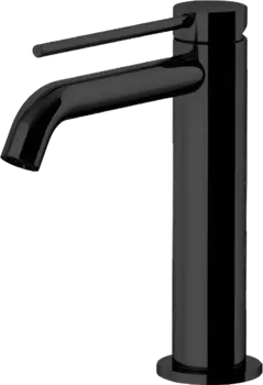 Смеситель для раковины Gattoni Circle Two 9144/91NO черный