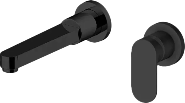 Смеситель для раковины Gattoni H2OMIX 7000 7003570NO С ВНУТРЕННЕЙ ЧАСТЬЮ, черный матовый