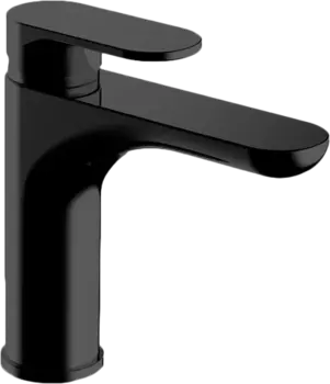 Смеситель для раковины Gattoni H2OMIX 7000 7004570NO nero opaco, с донным клапаном