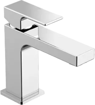 Смеситель для раковины Gattoni Kubik 2582/25C0 хром