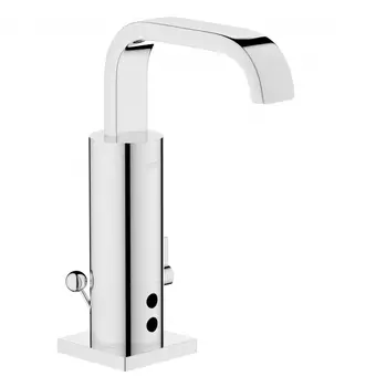Смеситель для раковины GROHE Allure E с донным клапаном, 6 В 36234000