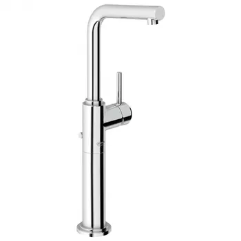 Смеситель для раковины Grohe Atrio 7° с донным клапаном, свободностоящий 32130001