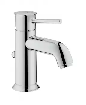 Смеситель для раковины GROHE BauClassic с донным клапаном 23161000