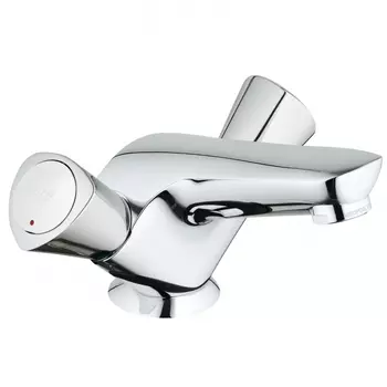 Смеситель для раковины Grohe Costa S с донным клапаном (литой излив) 21255001