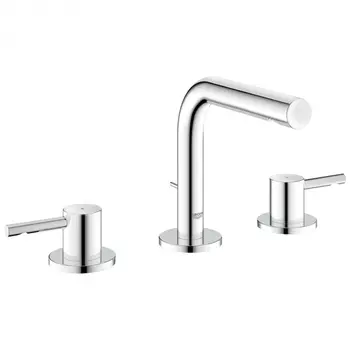 Смеситель для раковины Grohe Essence с донным клапаном и низким изливом 20296000