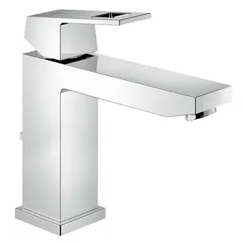 Смеситель для раковины Grohe Eurocube с донным клапаном 23445000