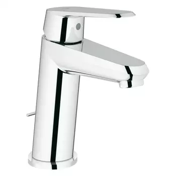 Смеситель для раковины Grohe Eurodisc Cosmopolitan с цепочкой, уменьшенный 23053002