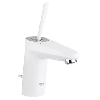 Смеситель для раковины Grohe Eurodisc Joy с донным клапаном, низкий излив 23425LS0