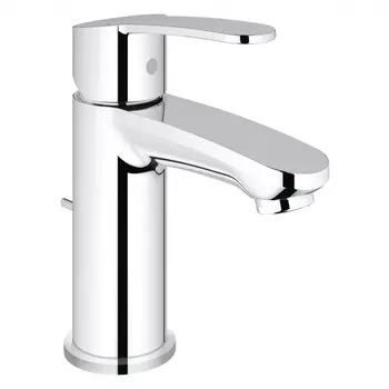 Смеситель для раковины Grohe Eurostyle Cosmopolitan с донным клапаном, уменьшенный 23037002