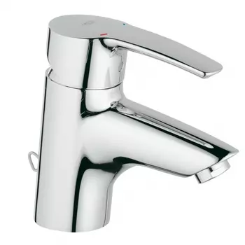 Смеситель для раковины Grohe Eurostyle с цепочкой 33557001