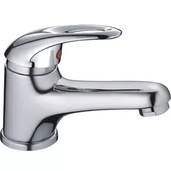 Смеситель для раковины Haiba HB1003, хром