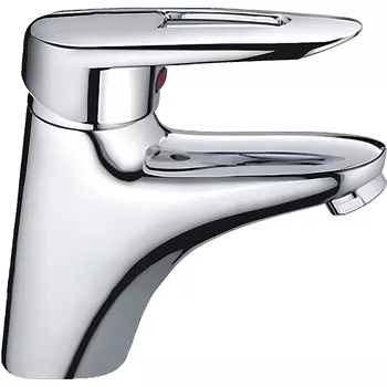 Смеситель для раковины Haiba HB1007, хром