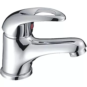 Смеситель для раковины Haiba HB1015, хром