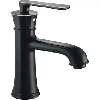 Смеситель для раковины Haiba HB10181-7, черный