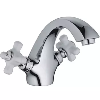 Смеситель для раковины Haiba HB1018, хром