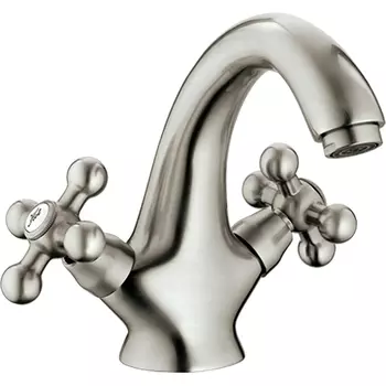 Смеситель для раковины Haiba HB1019-5, сатин