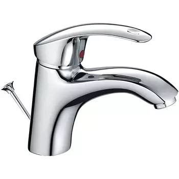 Смеситель для раковины Haiba HB1021, хром