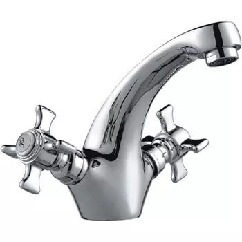 Смеситель для раковины Haiba HB1024, хром