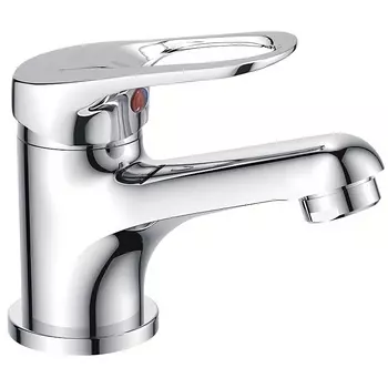 Смеситель для раковины Haiba HB1037, хром