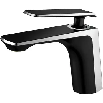 Смеситель для раковины Haiba HB10548-7, черный/хром