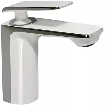 Смеситель для раковины Haiba HB10548-8, белый/хром