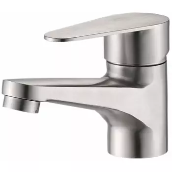 Смеситель для раковины Haiba HB10801-2, сатин