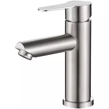 Смеситель для раковины Haiba HB10801, сатин