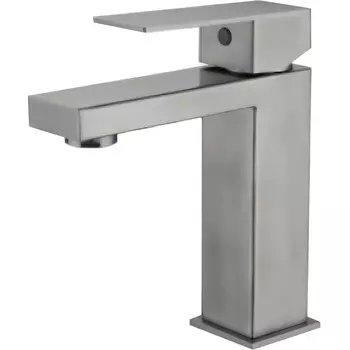 Смеситель для раковины Haiba HB10803-2, сталь