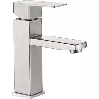 Смеситель для раковины Haiba HB10803, сатин