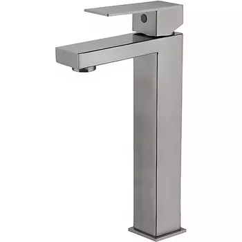 Смеситель для раковины Haiba HB11803-2, сталь