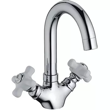 Смеситель для раковины Haiba HB1218, хром