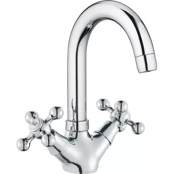 Смеситель для раковины Haiba HB1219, хром