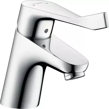 Смеситель для раковины Hansgrohe Focus 31910000 с донным клапаном