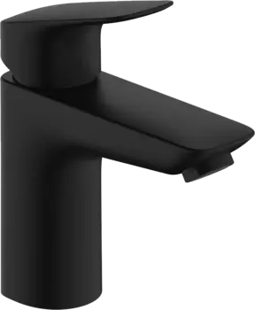 Смеситель для раковины Hansgrohe Logis 100 71107670 матовый черный