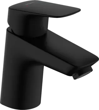 Смеситель для раковины Hansgrohe Logis 70 71077670 матовый черный