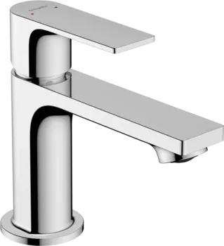 Смеситель для раковины Hansgrohe Rebris E 72550000 с донным клапаном, хром