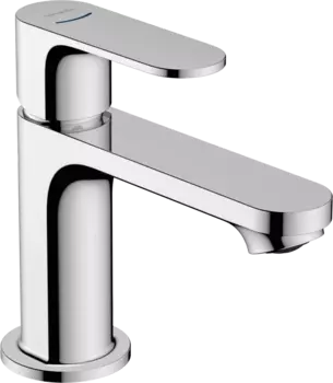 Смеситель для раковины Hansgrohe Rebris S 72510000 с донным клапаном, хром