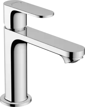 Смеситель для раковины Hansgrohe Rebris S 72517000 с донным клапаном, хром