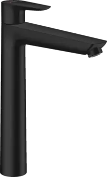 Смеситель для раковины Hansgrohe Talis E 240 71716670 с донным клапаном, матовый черный