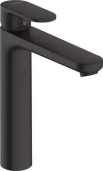 Смеситель для раковины Hansgrohe Vernis Blend 190 71552670 матовый черный