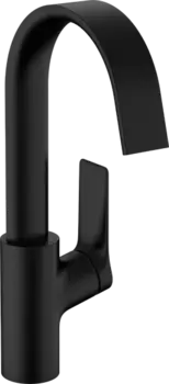 Смеситель для раковины Hansgrohe Vivenis 210 75030670 матовый черный
