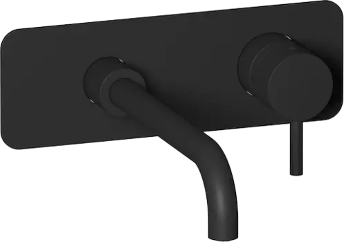 Смеситель для раковины IB Rubinetterie Milanotorino EMT206NP matt black