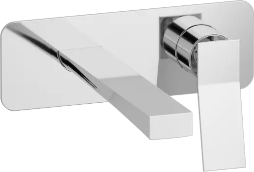 Смеситель для раковины IB Rubinetterie Wave EWA206CC chrome